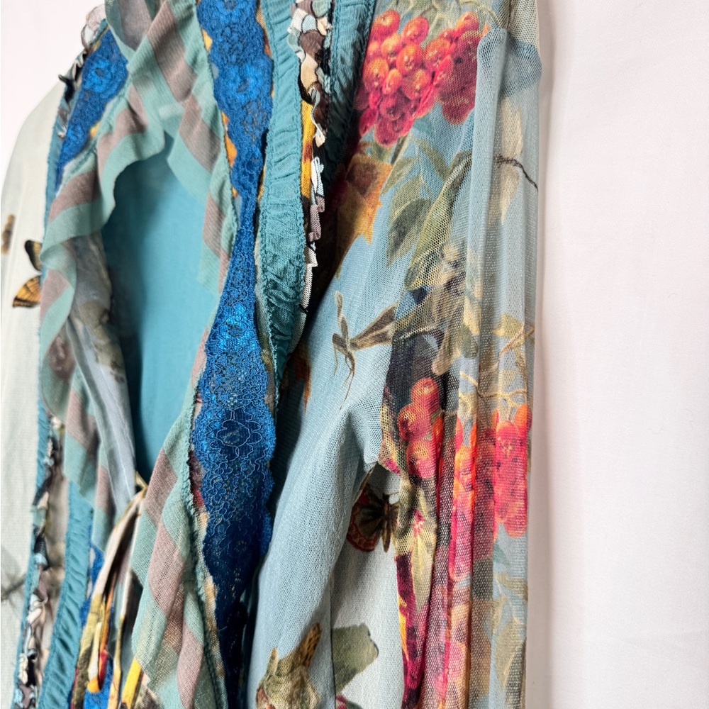 Jean Paul Gaultier Soleil Sheer Vintage Cardigan - Picture 5 of 14